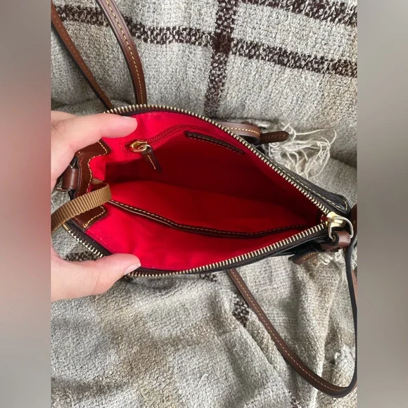 Dooney & Bourke Denison Navy Crossbody - Picture 9 of 15